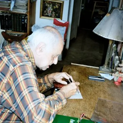 Portrait of Zygmunt Kałużyński