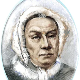 Portrait of Yekaterina Avdeyeva