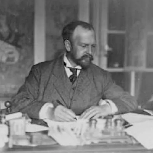 Portrait of Charles Chusseau-Flaviens