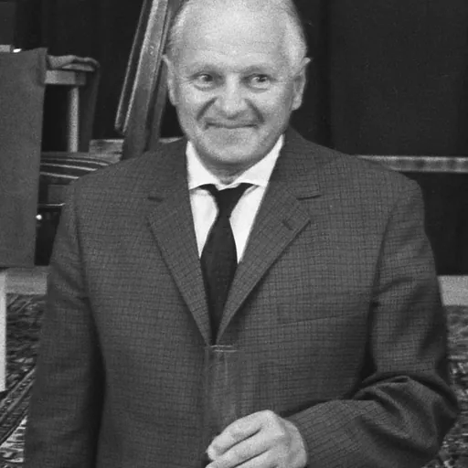 Portrait of Hans Müller