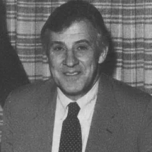 Portrait of Robert Ressler