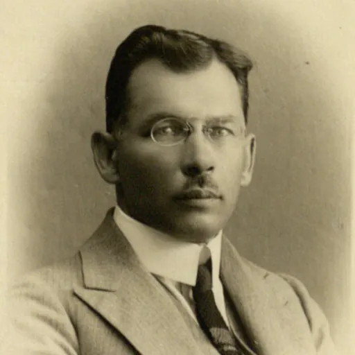 Portrait of Danielius Alseika