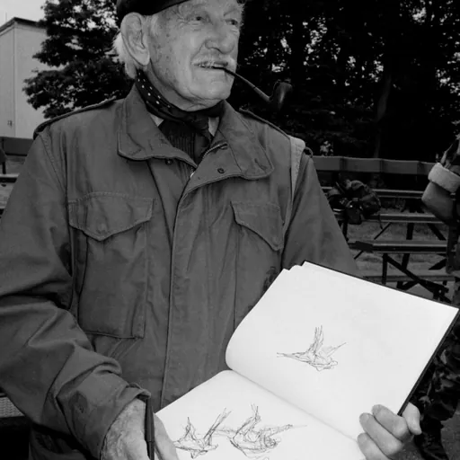 Portrait of John Groth