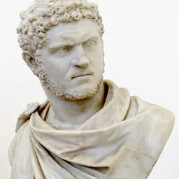 Portrait of Caracalla