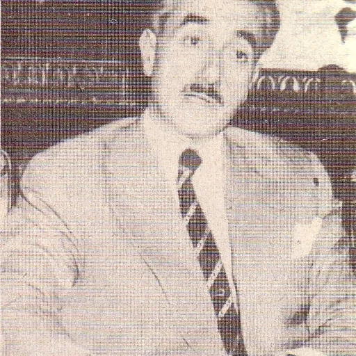 Portrait of Ernesto Sammartino