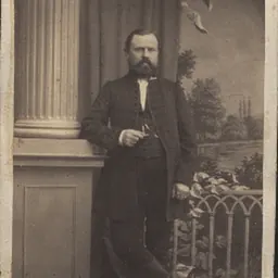 Portrait of Ludwig Anker