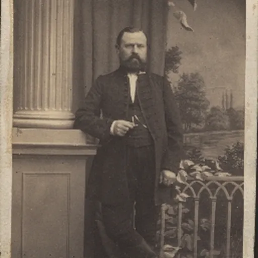 Portrait of Ludwig Anker