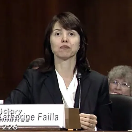 Portrait of Katherine Polk Failla