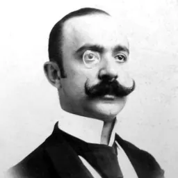Portrait of Federico de Roberto