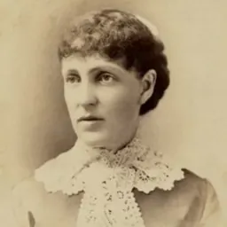 Portrait of Kate Stoneman