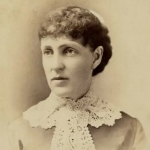 Portrait of Kate Stoneman