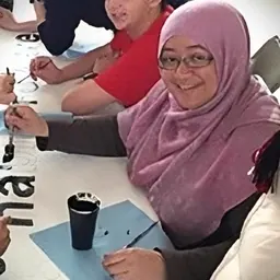 Portrait of Khairunnisa Ash'ari