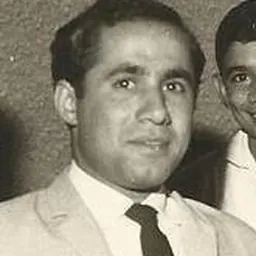 Portrait of Parviz Sayyad