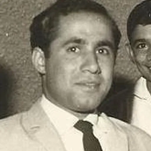 Portrait of Parviz Sayyad