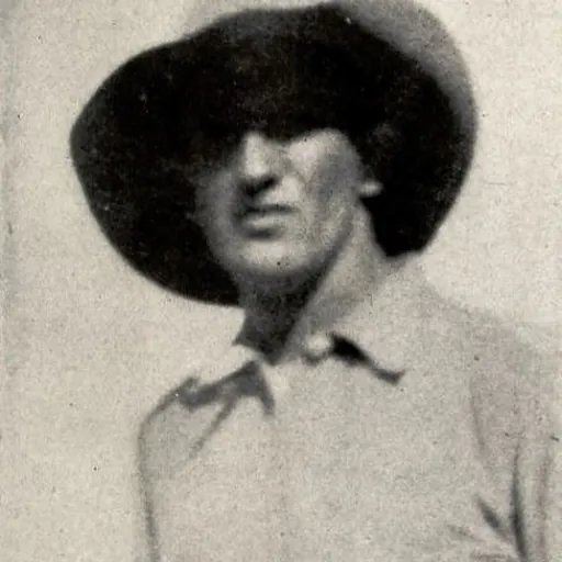 Portrait of Ross Santee