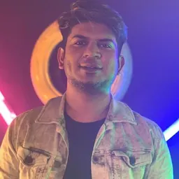 Portrait of Arindom Chatterjee