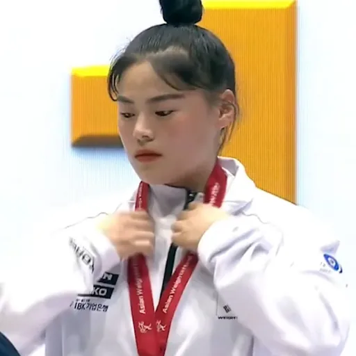 Portrait of Lee Min-ji