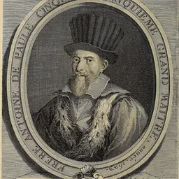 Portrait of Anthony of Paule