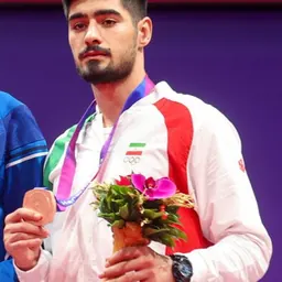 Portrait of Mehran Barkhordari