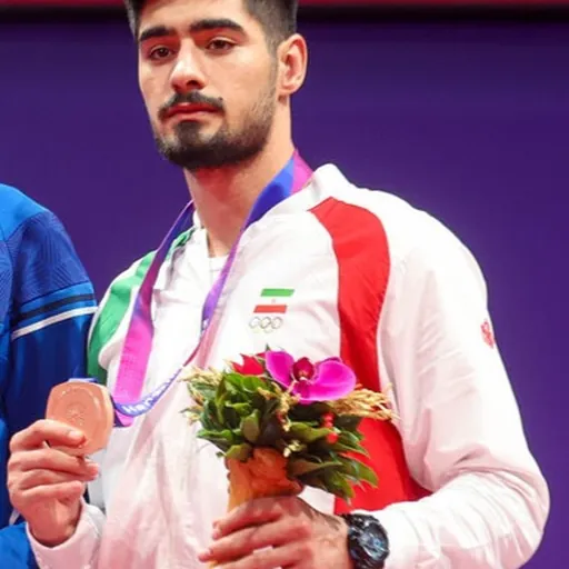 Portrait of Mehran Barkhordari