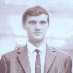 Portrait of Șerban Ioan