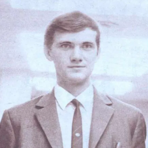 Portrait of Șerban Ioan