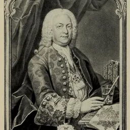 Portrait of Georg Bernhard Bilfinger
