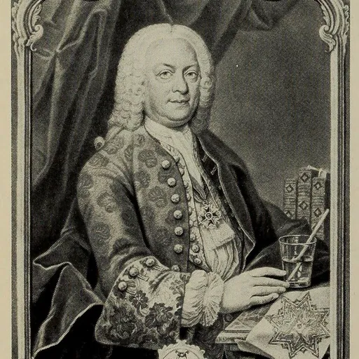 Portrait of Georg Bernhard Bilfinger