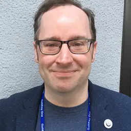 Portrait of Michael Damian Thomas