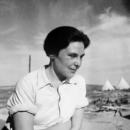 Portrait of Ada Sereni