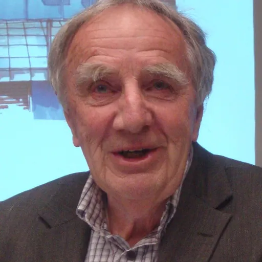 Portrait of Miles Warren