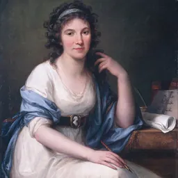 Portrait of Cornelia Knight