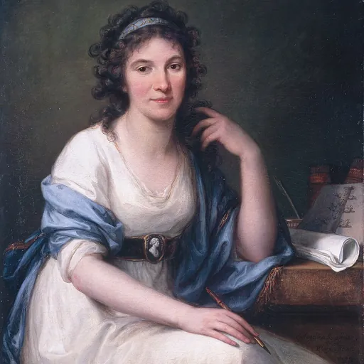 Portrait of Cornelia Knight