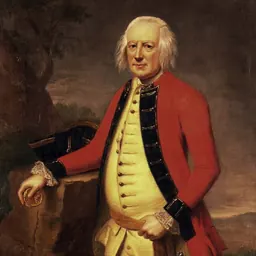 Portrait of Friedrich von Spörcken