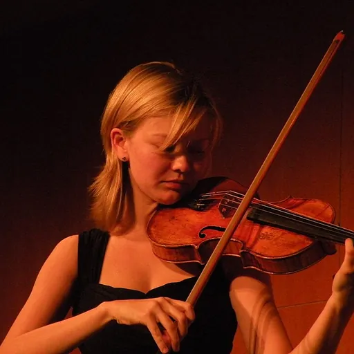 Portrait of Alina Ibragimova