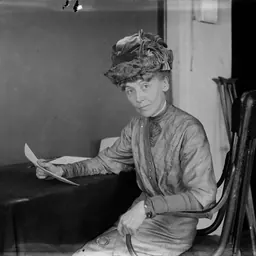 Portrait of Lilian Bridgman