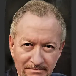 Portrait of Liviu Cangeopol