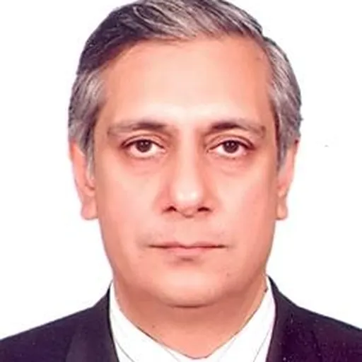 Portrait of Irfan Qadir