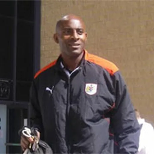 Portrait of Dele Adebola