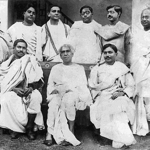 Portrait of Jnanendra Nath Mukherjee
