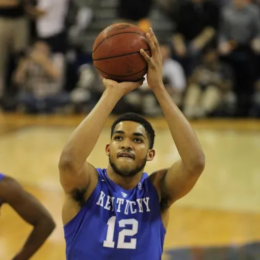Portrait of Karl-Anthony Towns