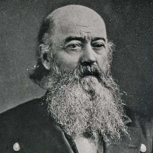 Portrait of Joseph Meek