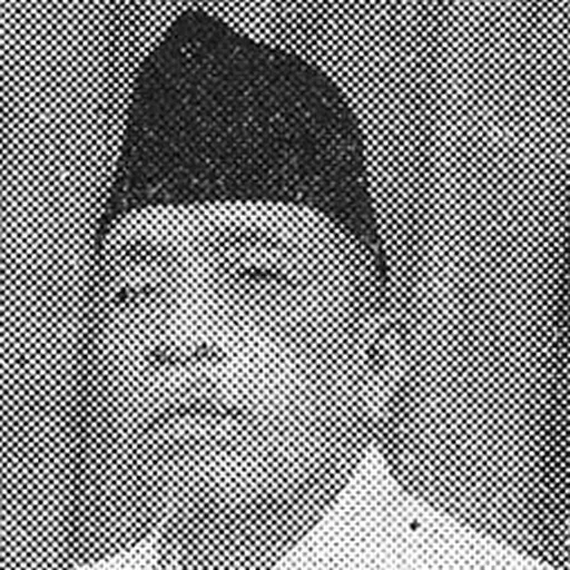 Portrait of Mohammad Kasim