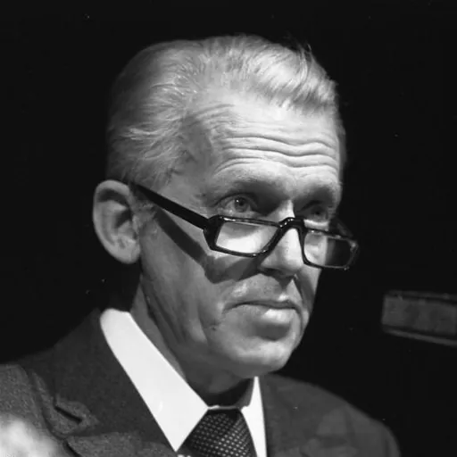 Portrait of Finn Olav Gundelach