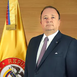 Portrait of Luis Carlos Villegas