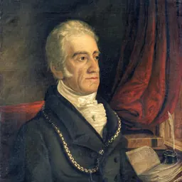 Portrait of William Jenkins Rees