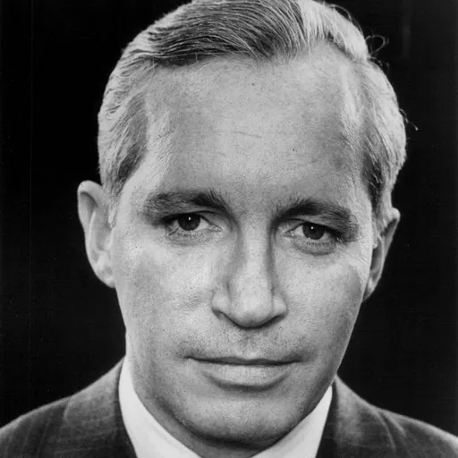 Portrait of Frank Reynolds