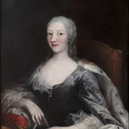 Portrait of Landgravine Christine of Hesse-Rotenburg