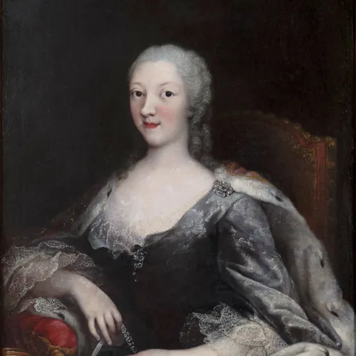 Portrait of Landgravine Christine of Hesse-Rotenburg