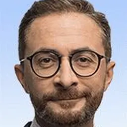 Portrait of Serhiy Shvets